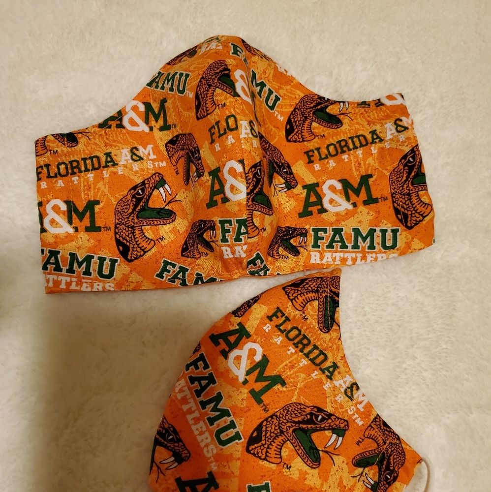 FAMU Rattler face mask 😷 - Picture 4 of 5